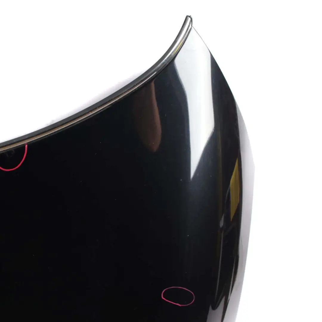  Hood Bonnet Mini R60 Countryman Engine Cover Panel Absolute Black Metallic - B11 - SKU 9805935-ABS4 - Part number 9805935