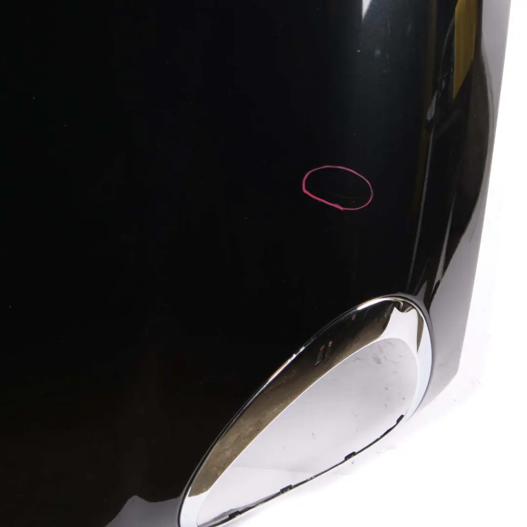  Hood Bonnet Mini R60 Countryman Engine Cover Panel Absolute Black Metallic - B11 - SKU 9805935-ABS4 - Part number 9805935