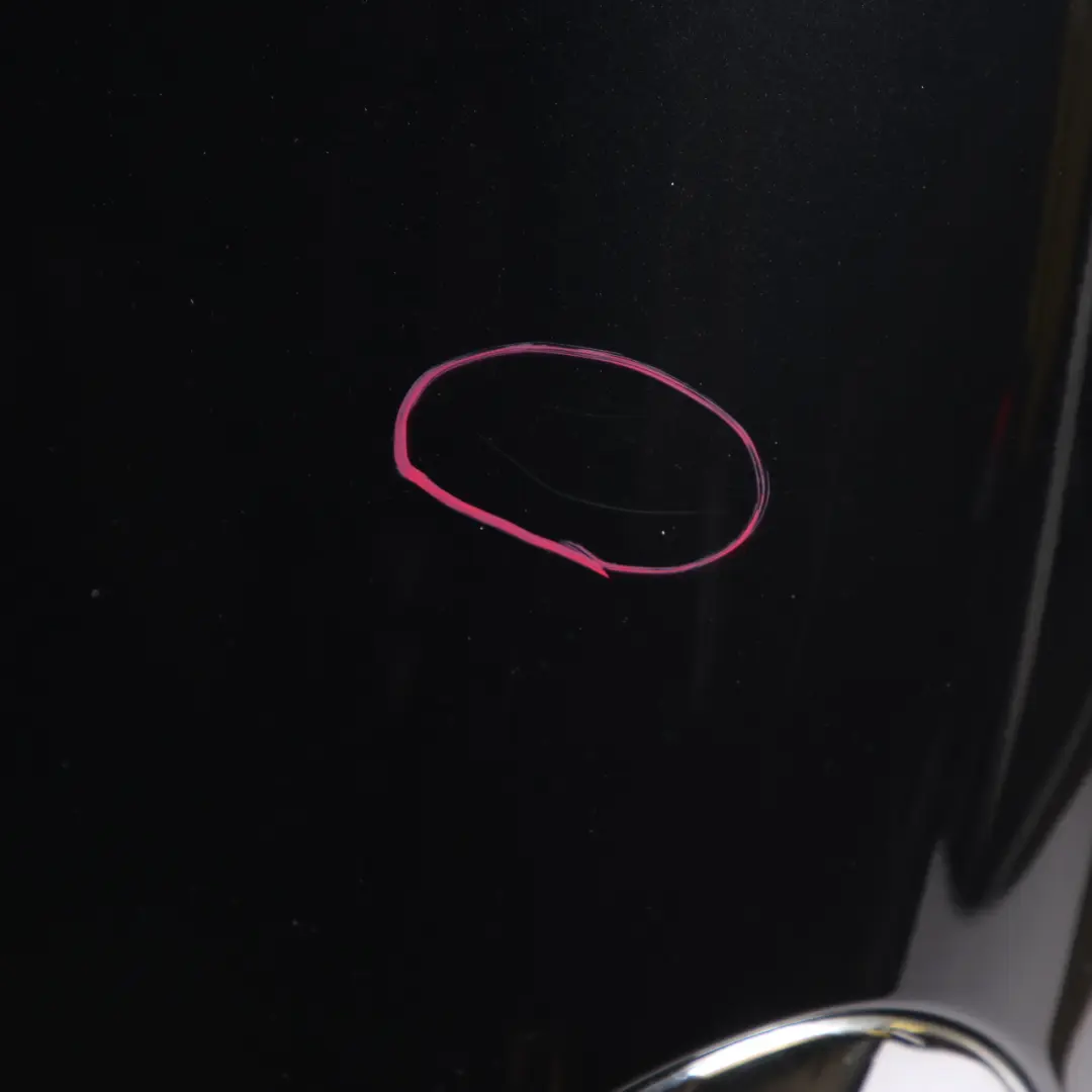  Hood Bonnet Mini R60 Countryman Engine Cover Panel Absolute Black Metallic - B11 - SKU 9805935-ABS4 - Part number 9805935