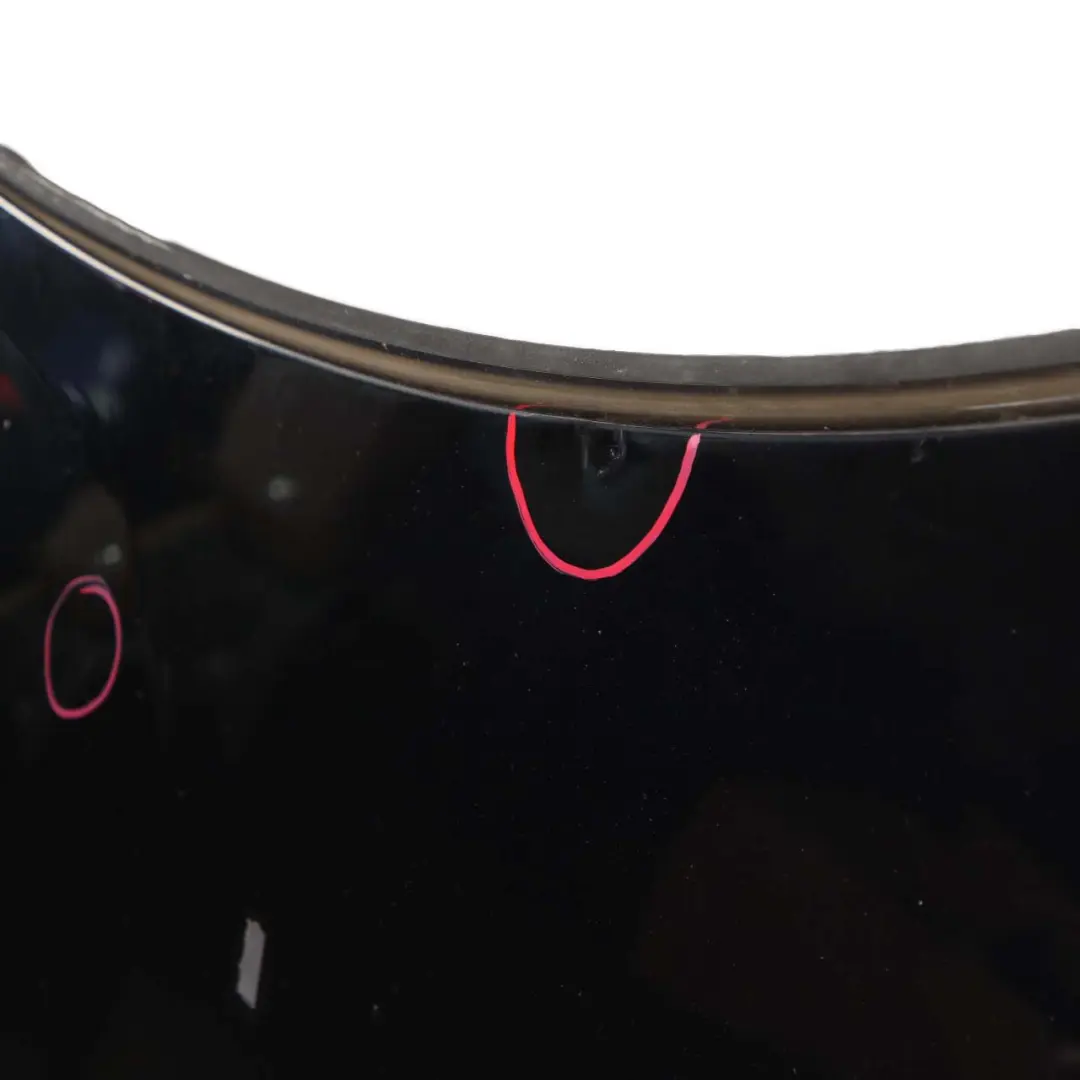  Hood Bonnet Mini R60 Countryman Engine Cover Panel Absolute Black Metallic - B11 - SKU 9805935-ABS4 - Part number 9805935