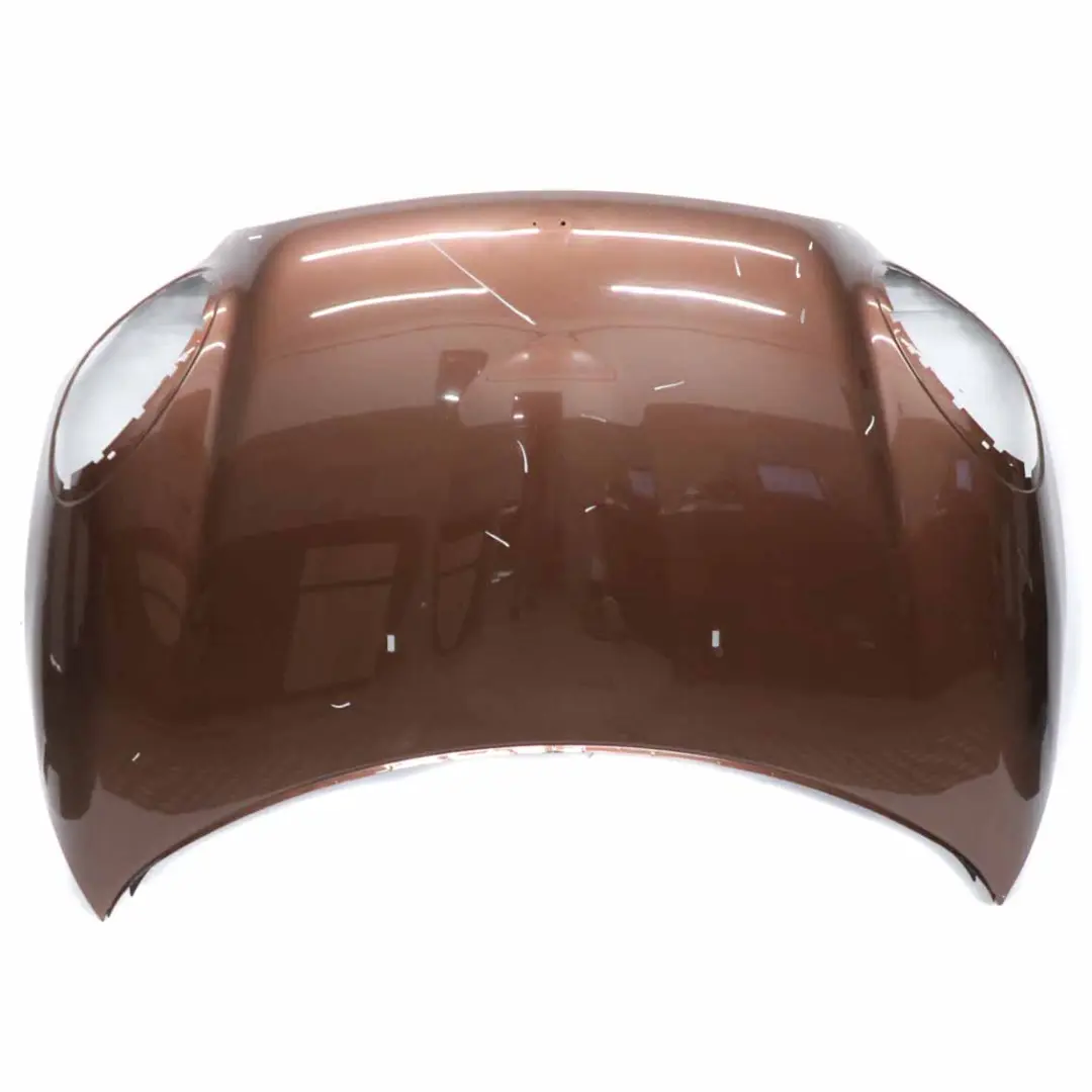 Hood Bonnet Engine Cover Panel Brilliant Copper - B60 to Mini Countryman R60 with Part number 9805935 Mini Countryman R60 Hood Bonnet Engine Cover Panel Brilliant Copper - B60 - SKU 9805935-BCM - Part number 9805935