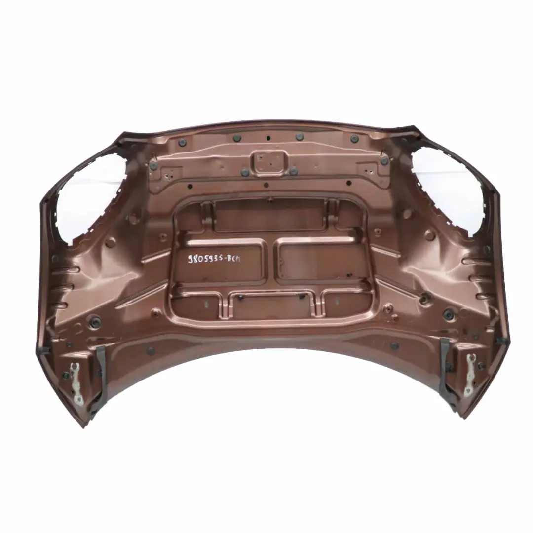 Hood Bonnet Engine Cover Panel Brilliant Copper - B60 to Mini Countryman R60 with Part number 9805935 Mini Countryman R60 Hood Bonnet Engine Cover Panel Brilliant Copper - B60 - SKU 9805935-BCM - Part number 9805935