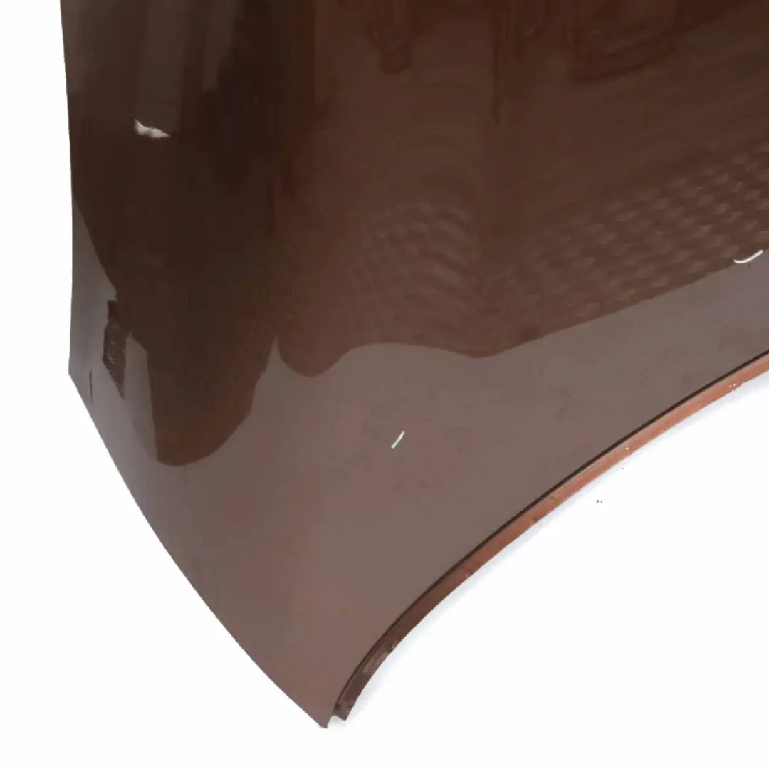 Hood Bonnet Engine Cover Panel Brilliant Copper - B60 to Mini Countryman R60 with Part number 9805935 Mini Countryman R60 Hood Bonnet Engine Cover Panel Brilliant Copper - B60 - SKU 9805935-BCM - Part number 9805935