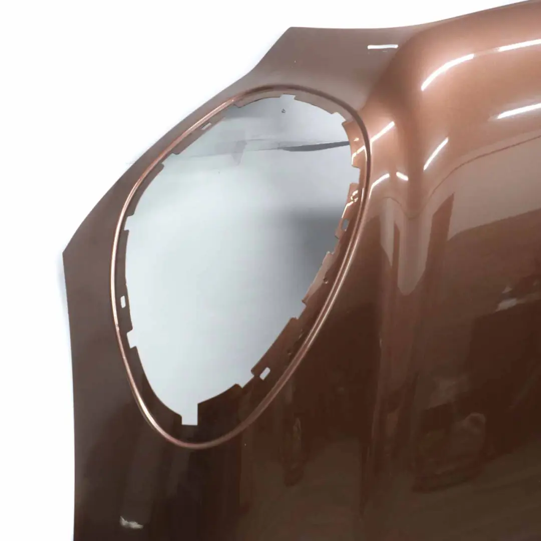 Hood Bonnet Engine Cover Panel Brilliant Copper - B60 to Mini Countryman R60 with Part number 9805935 Mini Countryman R60 Hood Bonnet Engine Cover Panel Brilliant Copper - B60 - SKU 9805935-BCM - Part number 9805935