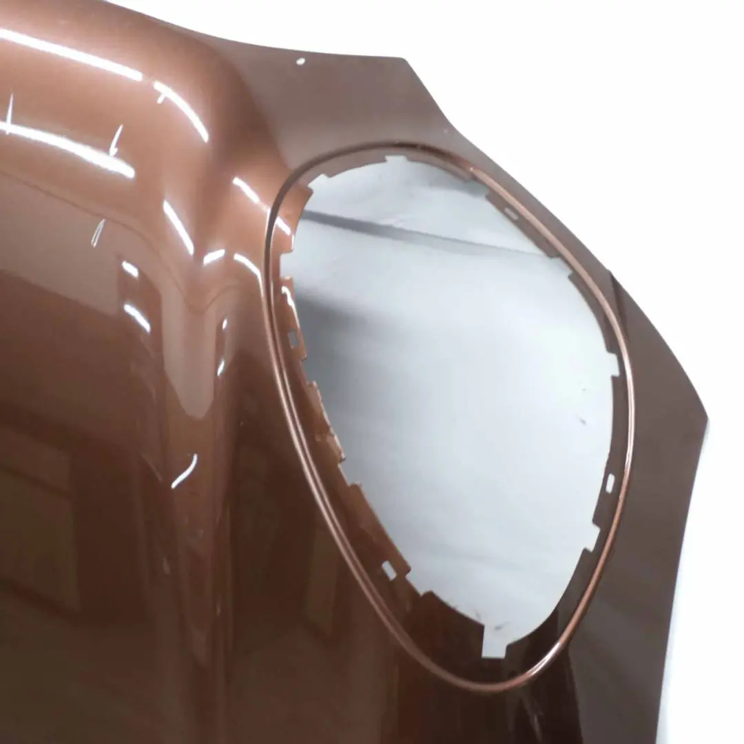 Hood Bonnet Engine Cover Panel Brilliant Copper - B60 to Mini Countryman R60 with Part number 9805935 Mini Countryman R60 Hood Bonnet Engine Cover Panel Brilliant Copper - B60 - SKU 9805935-BCM - Part number 9805935