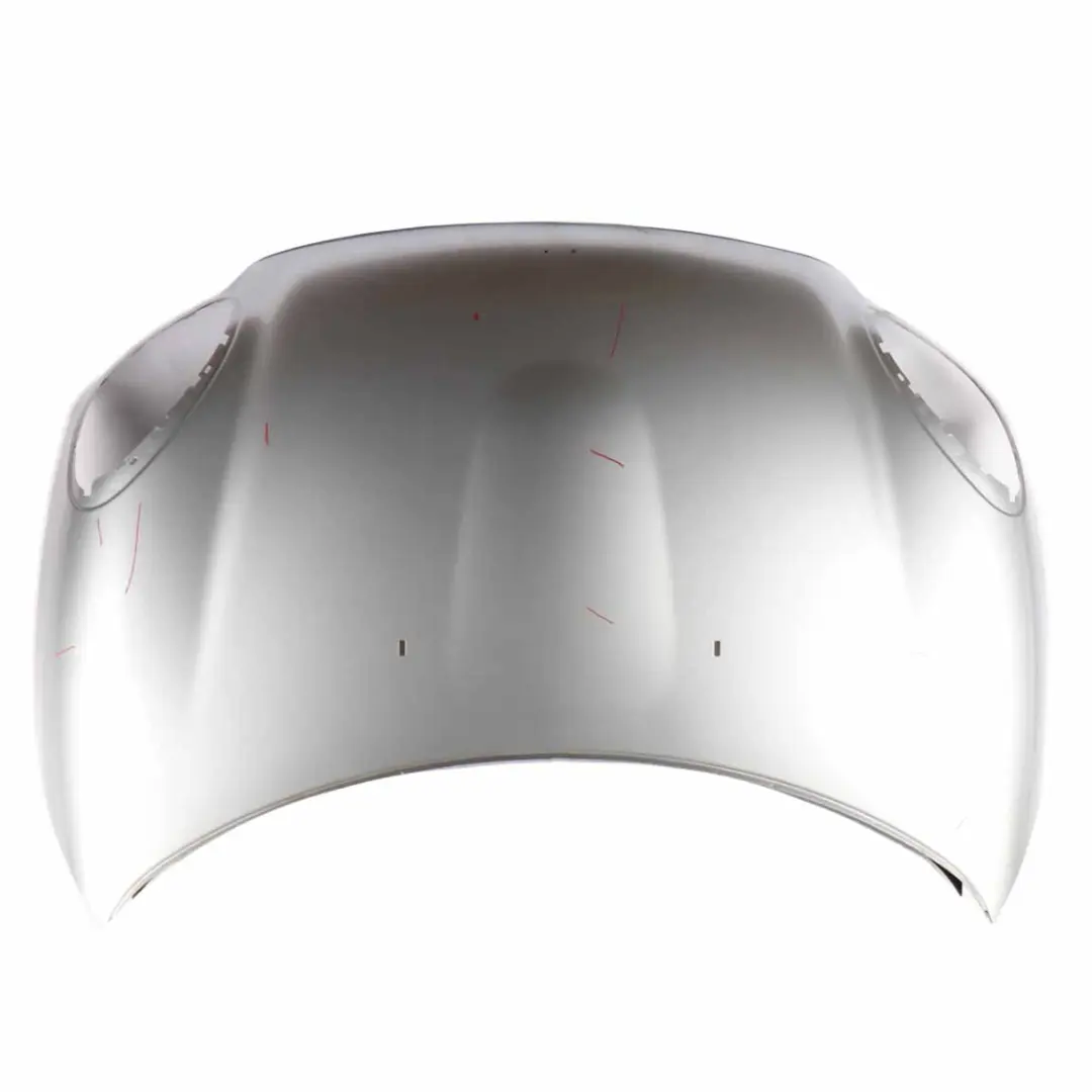 Hood Bonnet Engine Cover Panel Crystal Silver Metallic - B12 to Mini Countryman R60 with Part number 9805935 Mini Countryman R60 Hood Bonnet Engine Cover Panel Crystal Silver Metallic - B12 - SKU 9805935-CRS - Part number 9805935