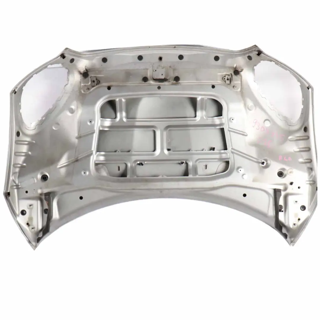 Hood Bonnet Engine Cover Panel Crystal Silver Metallic - B12 to Mini Countryman R60 with Part number 9805935 Mini Countryman R60 Hood Bonnet Engine Cover Panel Crystal Silver Metallic - B12 - SKU 9805935-CRS - Part number 9805935