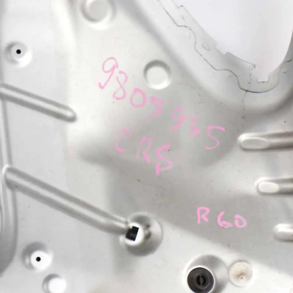 Hood Bonnet Engine Cover Panel Crystal Silver Metallic - B12 to Mini Countryman R60 with Part number 9805935 Mini Countryman R60 Hood Bonnet Engine Cover Panel Crystal Silver Metallic - B12 - SKU 9805935-CRS - Part number 9805935