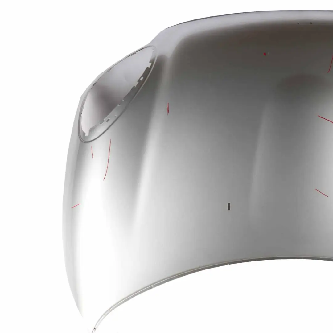 Hood Bonnet Engine Cover Panel Crystal Silver Metallic - B12 to Mini Countryman R60 with Part number 9805935 Mini Countryman R60 Hood Bonnet Engine Cover Panel Crystal Silver Metallic - B12 - SKU 9805935-CRS - Part number 9805935
