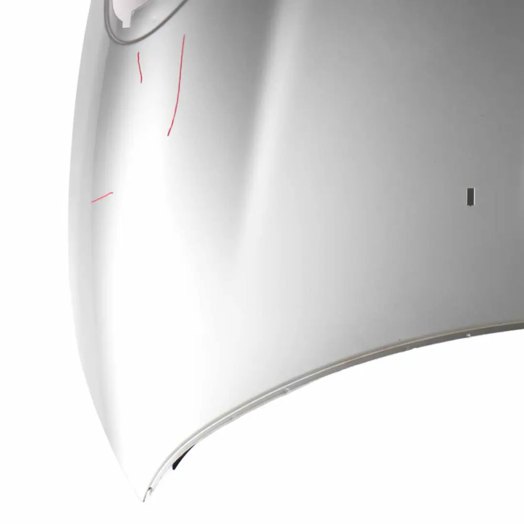 Hood Bonnet Engine Cover Panel Crystal Silver Metallic - B12 to Mini Countryman R60 with Part number 9805935 Mini Countryman R60 Hood Bonnet Engine Cover Panel Crystal Silver Metallic - B12 - SKU 9805935-CRS - Part number 9805935