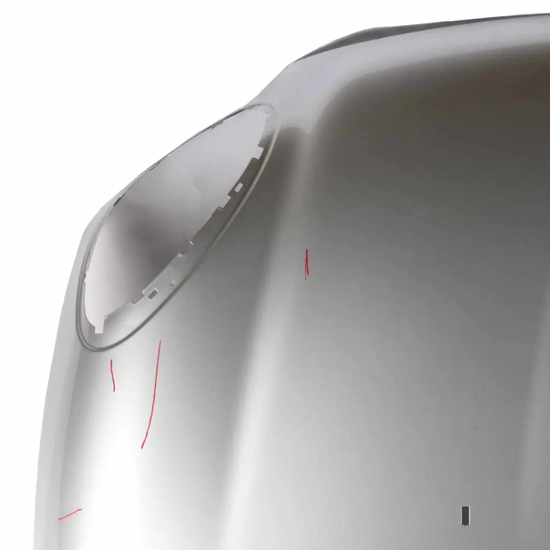 Hood Bonnet Engine Cover Panel Crystal Silver Metallic - B12 to Mini Countryman R60 with Part number 9805935 Mini Countryman R60 Hood Bonnet Engine Cover Panel Crystal Silver Metallic - B12 - SKU 9805935-CRS - Part number 9805935