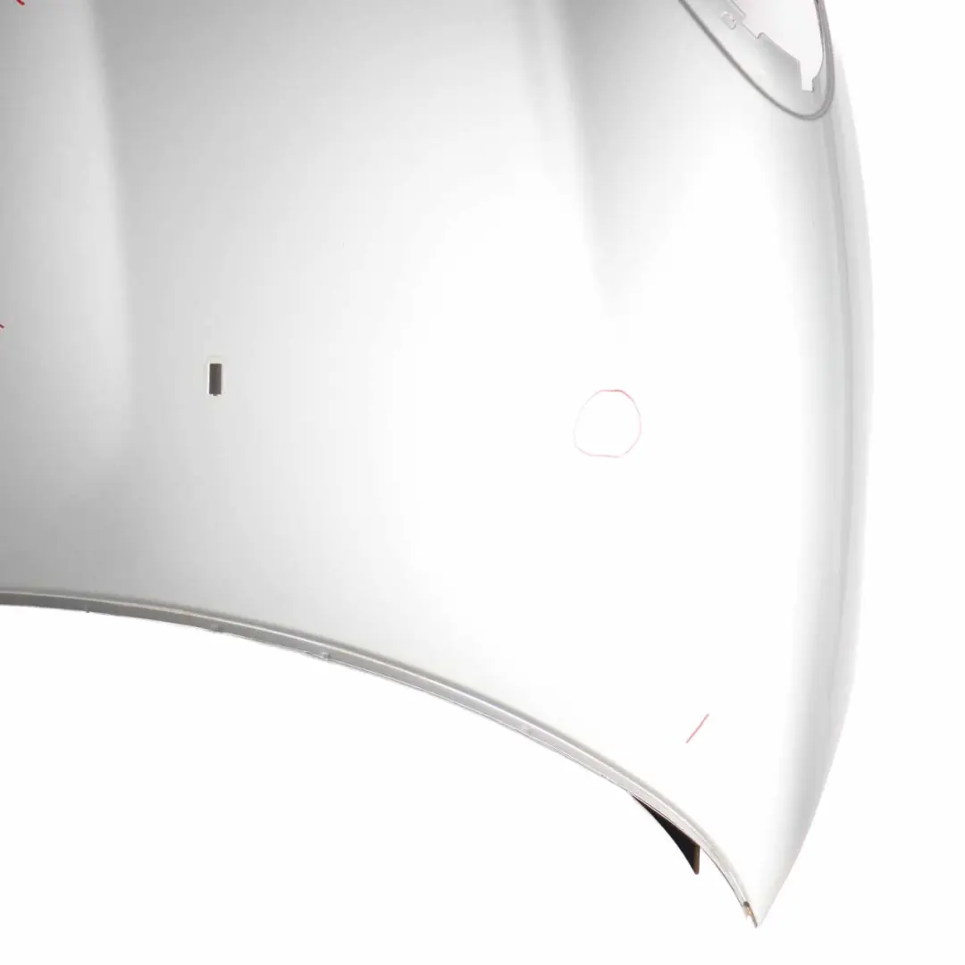 Hood Bonnet Engine Cover Panel Crystal Silver Metallic - B12 to Mini Countryman R60 with Part number 9805935 Mini Countryman R60 Hood Bonnet Engine Cover Panel Crystal Silver Metallic - B12 - SKU 9805935-CRS - Part number 9805935