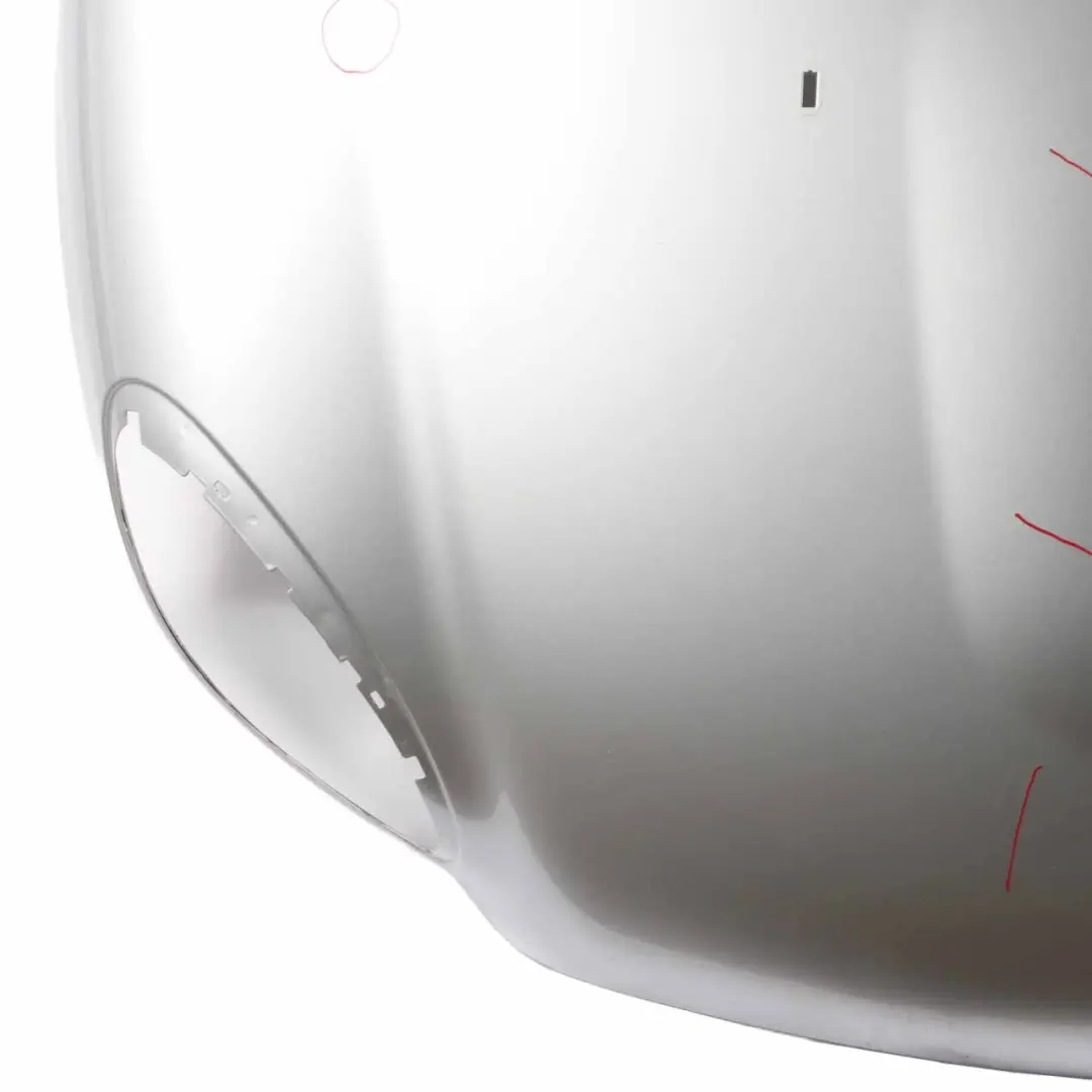 Hood Bonnet Engine Cover Panel Crystal Silver Metallic - B12 to Mini Countryman R60 with Part number 9805935 Mini Countryman R60 Hood Bonnet Engine Cover Panel Crystal Silver Metallic - B12 - SKU 9805935-CRS - Part number 9805935