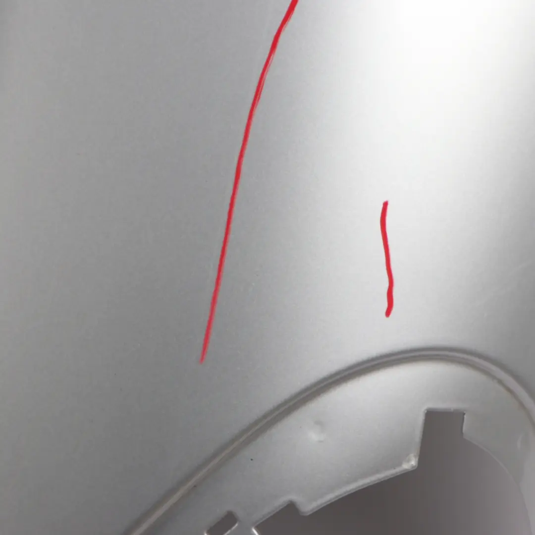 Hood Bonnet Engine Cover Panel Crystal Silver Metallic - B12 to Mini Countryman R60 with Part number 9805935 Mini Countryman R60 Hood Bonnet Engine Cover Panel Crystal Silver Metallic - B12 - SKU 9805935-CRS - Part number 9805935