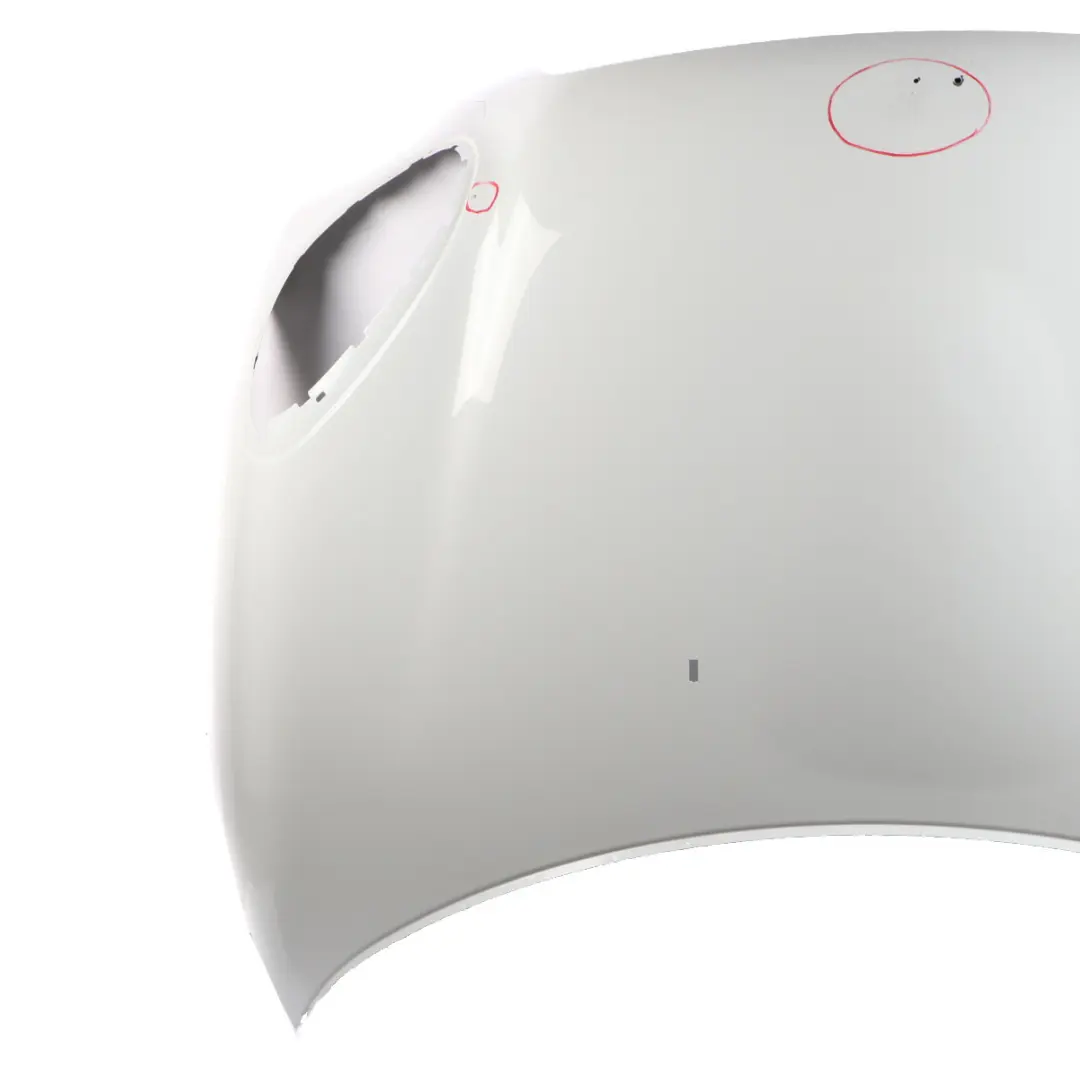 Mini Countryman R60 Hood Bonnet Engine Cover Panel Light White - B15 - SKU 9805935-LW - Part number 9805935