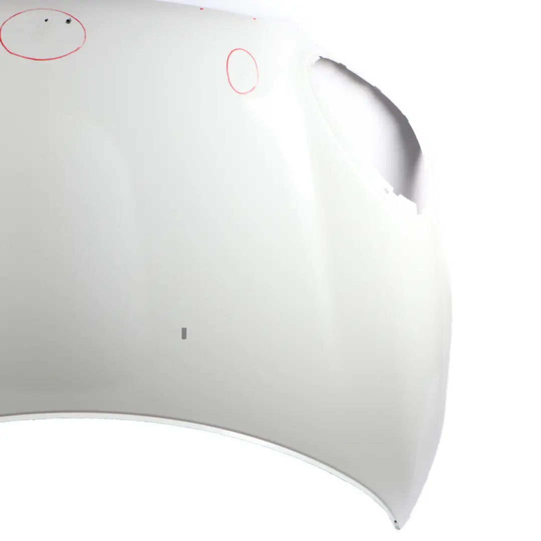 Mini Countryman R60 Hood Bonnet Engine Cover Panel Light White - B15 - SKU 9805935-LW - Part number 9805935