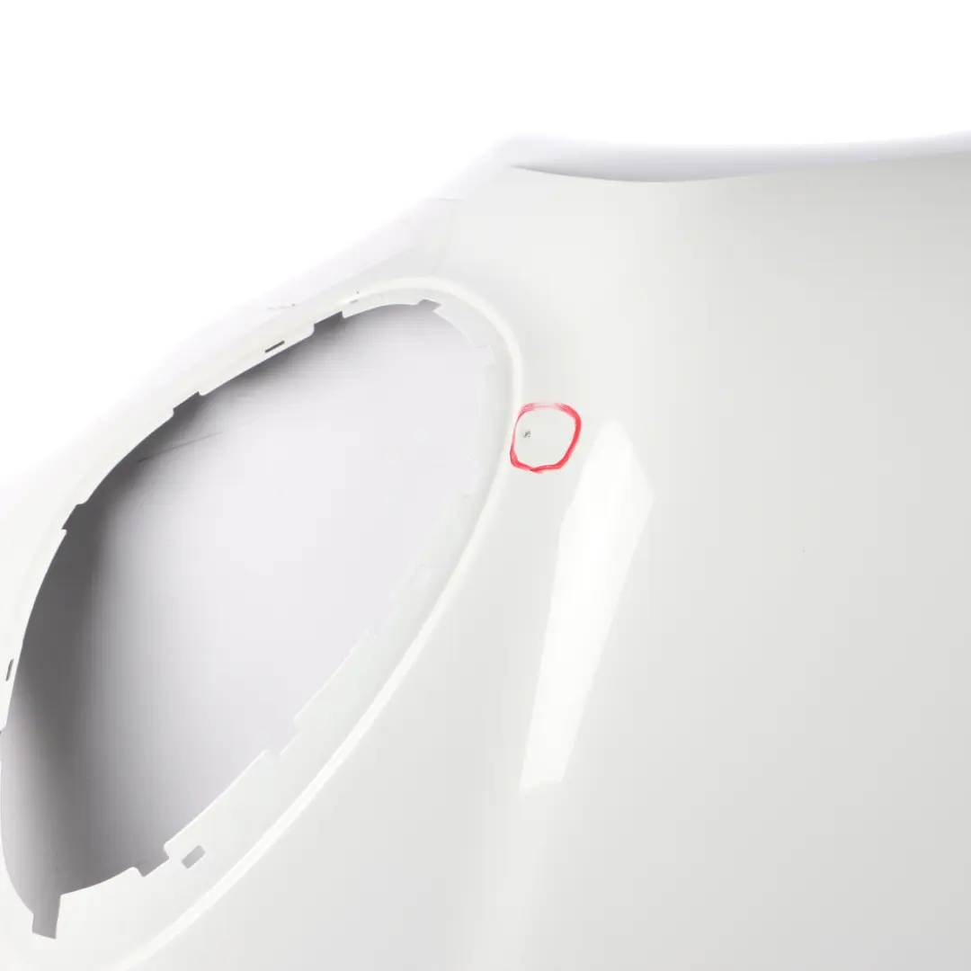 Mini Countryman R60 Hood Bonnet Engine Cover Panel Light White - B15 - SKU 9805935-LW - Part number 9805935