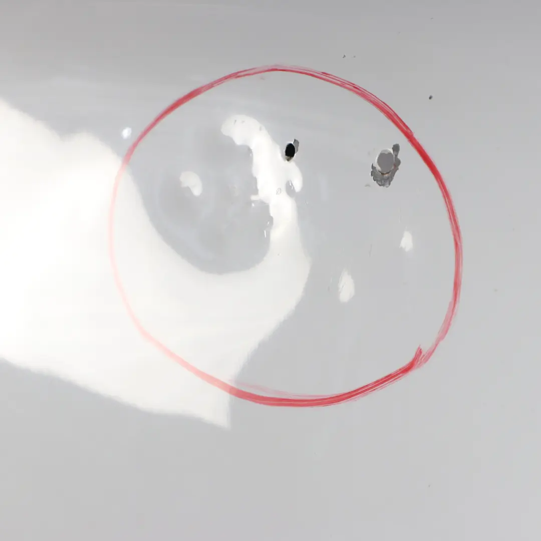 Mini R60 Maska Pokrywa silnika Light White B15 - SKU 9805935-LW - Numer Części 9805935