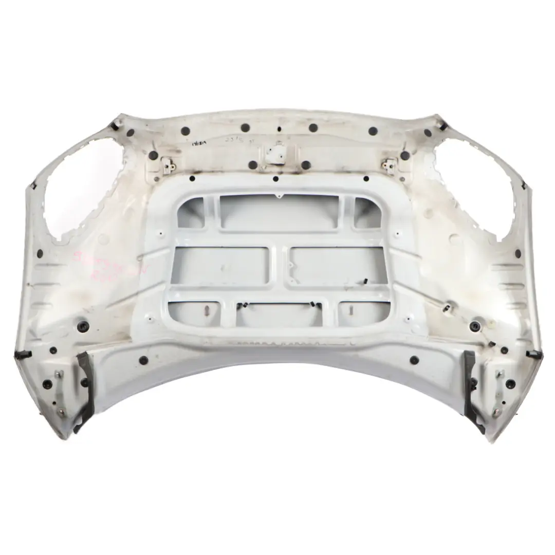 Mini Countryman R60 Hood Bonnet Engine Cover Panel Light White - B15 - SKU 9805935-LW - Part number 9805935