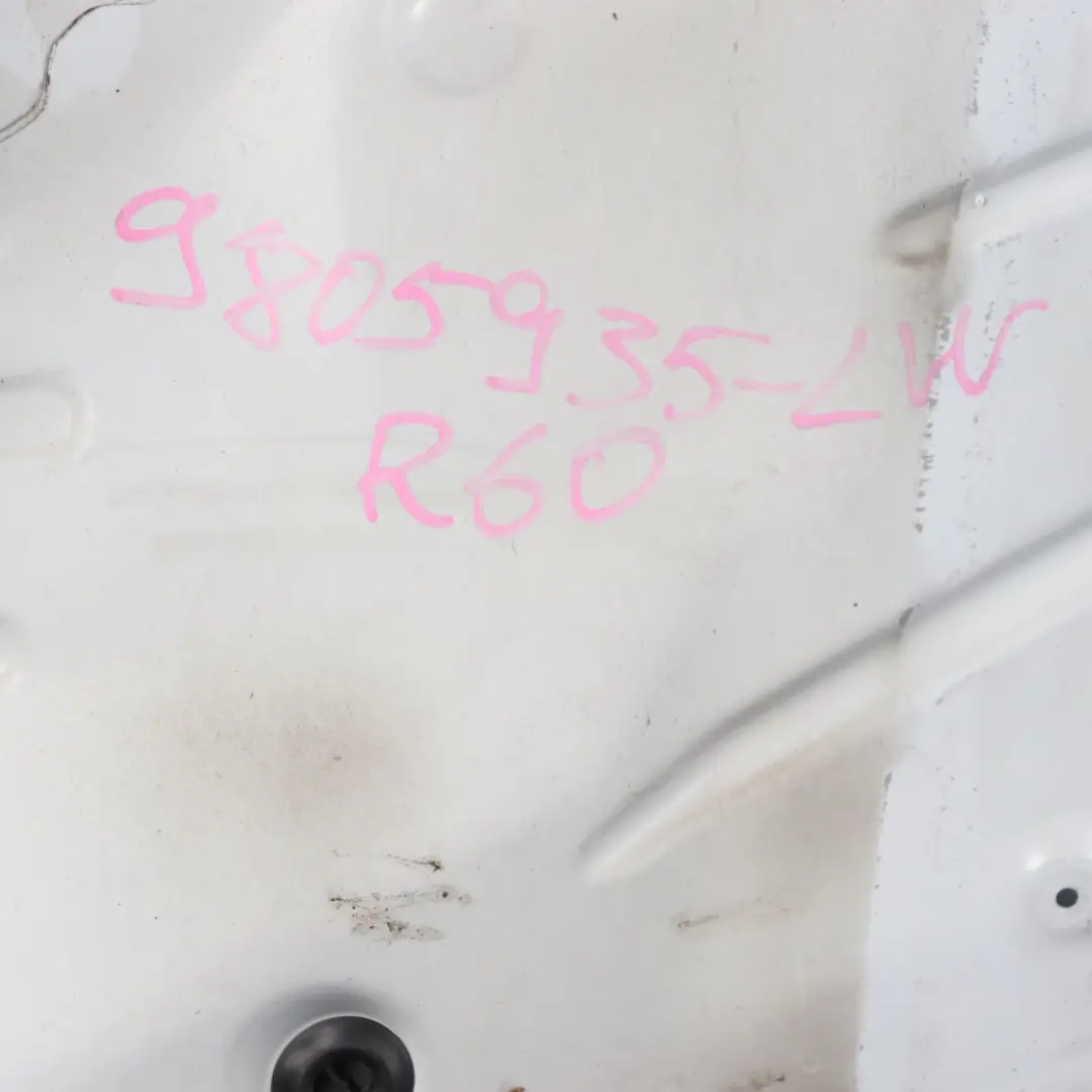 Hood Bonnet Engine Cover Panel Light White - B15 to Mini Countryman R60 with Part number 9805935 Mini Countryman R60 Hood Bonnet Engine Cover Panel Light White - B15 - SKU 9805935-LW - Part number 9805935