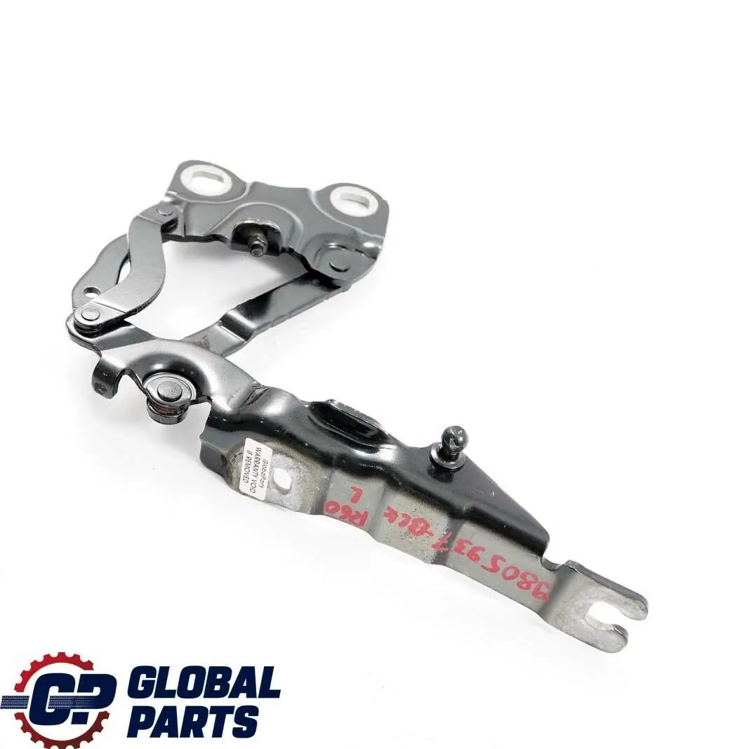 Mini Countryman R60 Izquierda Motor Capo Bisagra Capo Negro 9801569 - SKU 9805937-BLK - Número de pieza 9805937