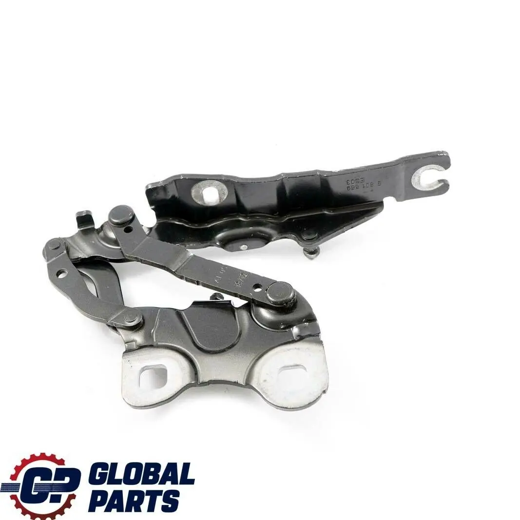 Mini Countryman R60 Scharnier Frontklappe Links Schwarz 9801569 - SKU 9805937-BLK - Teilenummer 9805937