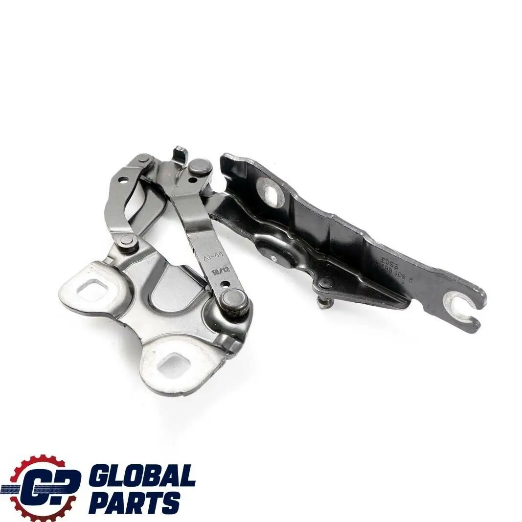 Scharnier Frontklappe Links Schwarz 9801569 für Mini Countryman R60 mit Teilenummer 9805937 Mini Countryman R60 Scharnier Frontklappe Links Schwarz 9801569 - SKU 9805937-BLK - Teilenummer 9805937