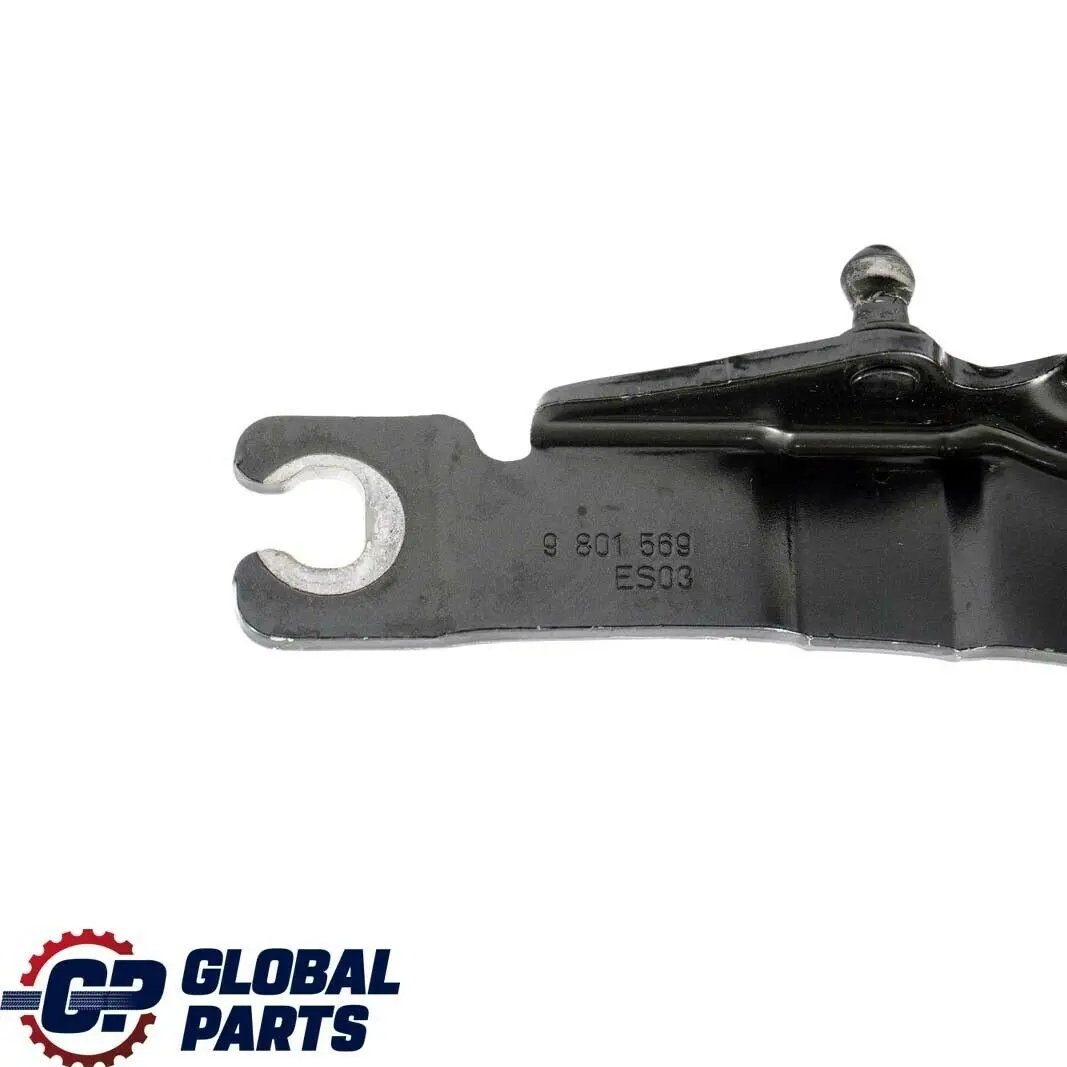 Mini Countryman R60 Izquierda Motor Capo Bisagra Capo Negro 9801569 - SKU 9805937-BLK - Número de pieza 9805937