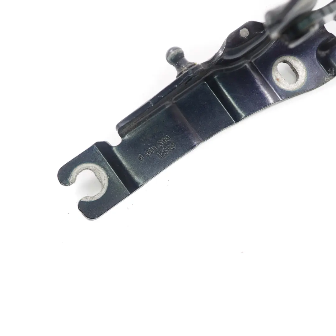 Mini Cooper R60 R61 Left N/S Engine Hood Bonnet Hinge Cosmic Blue B13 9801569 - SKU 9805937-COB - Part number 9805937
