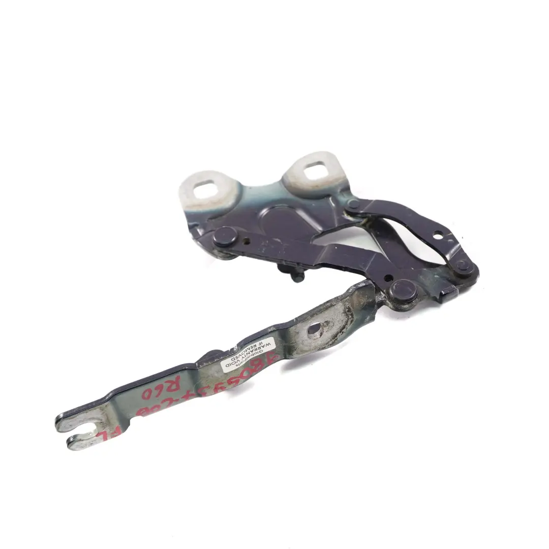 Izquierda Motor Capo Bisagra Azul Cosmico B13 9801569 para Mini Cooper R60 R61 con número de pieza 9805937 Mini Cooper R60 R61 Izquierda Motor Capo Bisagra Azul Cosmico B13 9801569 - SKU 9805937-COB - Número de pieza 9805937