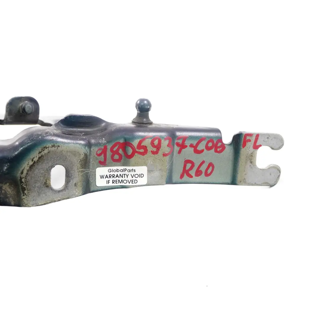 Mini Cooper R60 R61 Left N/S Engine Hood Bonnet Hinge Cosmic Blue B13 9801569 - SKU 9805937-COB - Part number 9805937