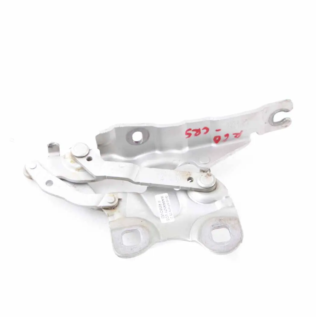 Mini Cooper R60 R61 Left N/S Hood Bonnet Hinge Crystal Silver - B12 9801569