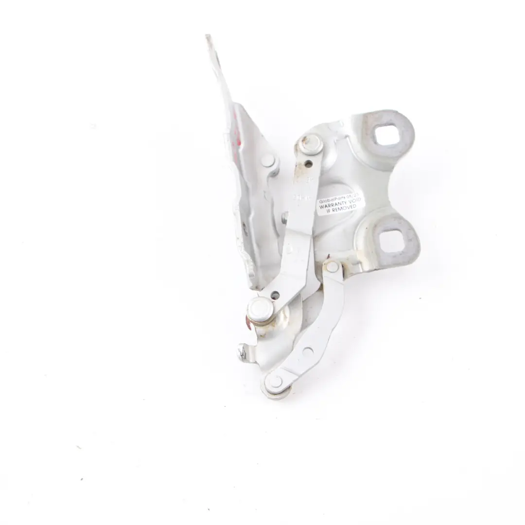 Mini Cooper R60 R61 Left N/S Hood Bonnet Hinge Crystal Silver - B12 9801569 - SKU 9805937-CRS - Part number 9805937