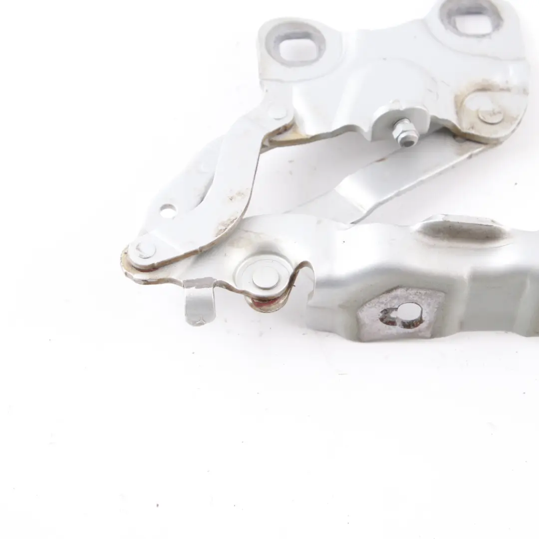 Mini Cooper R60 R61 Left N/S Hood Bonnet Hinge Crystal Silver - B12 9801569 - SKU 9805937-CRS - Part number 9805937