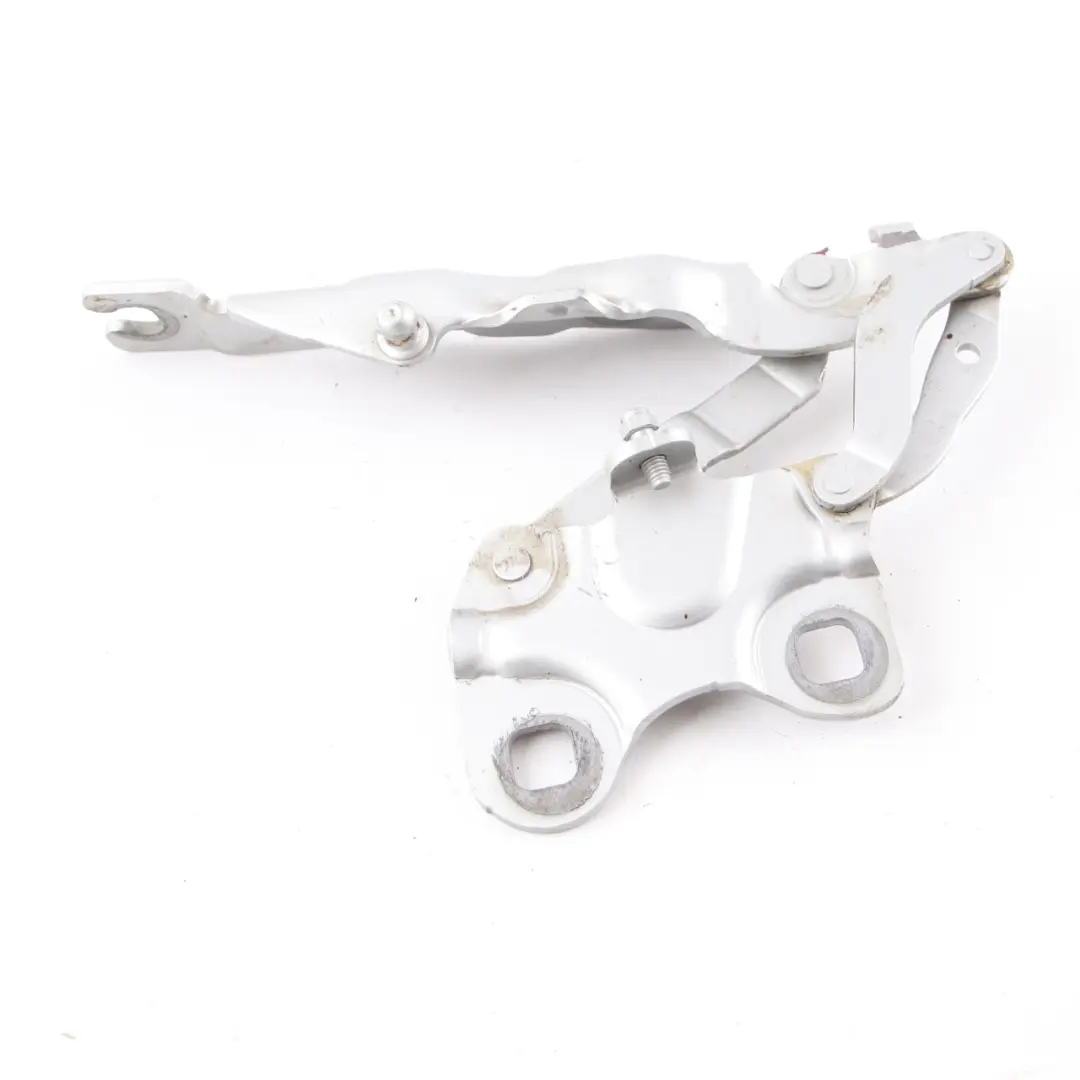 Mini Cooper R60 R61 Left N/S Hood Bonnet Hinge Crystal Silver - B12 9801569 - SKU 9805937-CRS - Part number 9805937