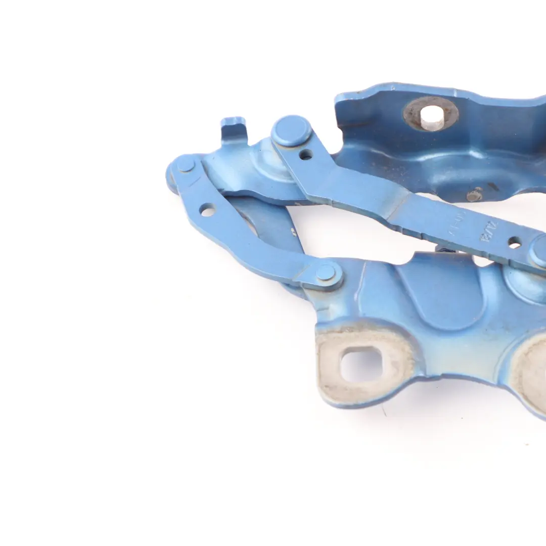 Bisagra Capó Izquierda Azul Metalizado B14 9801569 para Mini Cooper R60 R61 con número de pieza 9805937 Mini Cooper R60 R61 Bisagra Capó Izquierda Azul Metalizado B14 9801569 - SKU 9805937-TBM - Número de pieza 9805937
