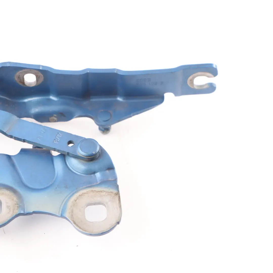 Cerniera Cofano Sinistra Blu Metallizzato B14 9801569 per Mini Cooper R60 R61 con numero di parte 9805937 Mini Cooper R60 R61 Cerniera Cofano Sinistra Blu Metallizzato B14 9801569 - SKU 9805937-TBM - Numero di parte 9805937