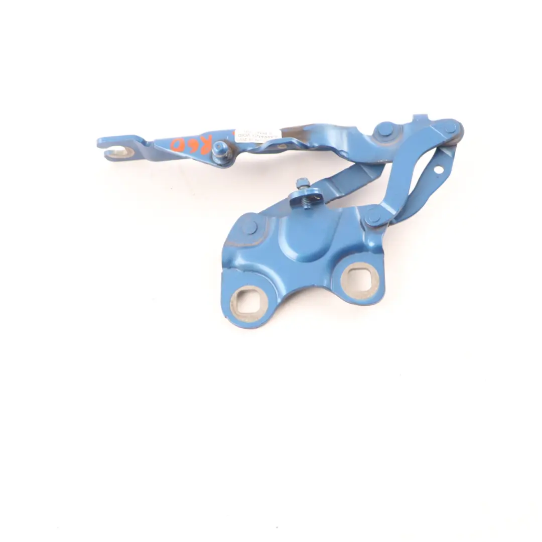 Left N/S Hood Bonnet Hinge True Blue Metallic - B14 9801569 to Mini Cooper R60 R61 with Part number 9805937 Mini Cooper R60 R61 Left N/S Hood Bonnet Hinge True Blue Metallic - B14 9801569 - SKU 9805937-TBM - Part number 9805937