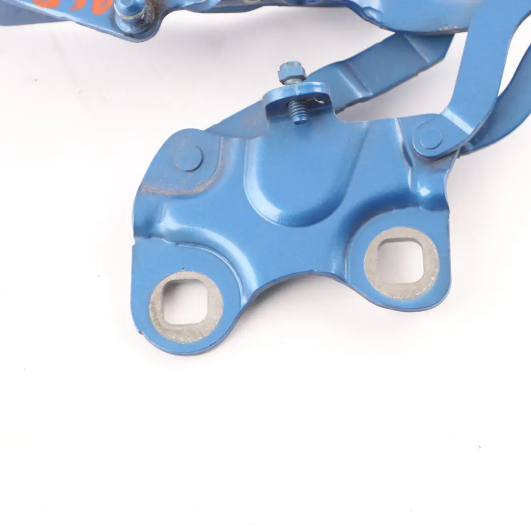 Left N/S Hood Bonnet Hinge True Blue Metallic - B14 9801569 to Mini Cooper R60 R61 with Part number 9805937 Mini Cooper R60 R61 Left N/S Hood Bonnet Hinge True Blue Metallic - B14 9801569 - SKU 9805937-TBM - Part number 9805937