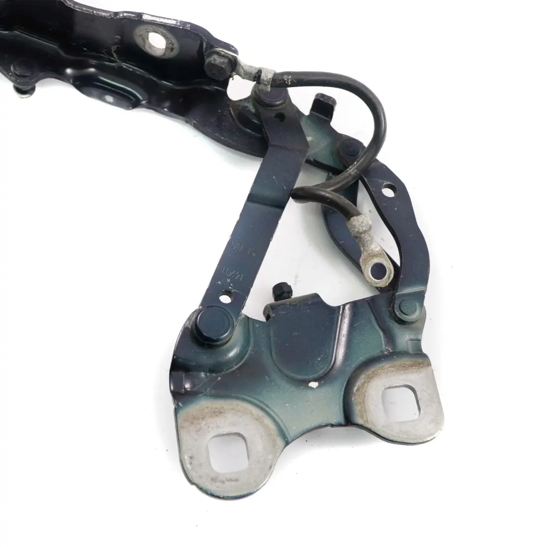 Derecho Motor Capo Bisagra Azul Cosmico B13 9801570 para Mini Countryman R60 con número de pieza 9805938 Mini Countryman R60 Derecho Motor Capo Bisagra Azul Cosmico B13 9801570 - SKU 9805938-COB - Número de pieza 9805938