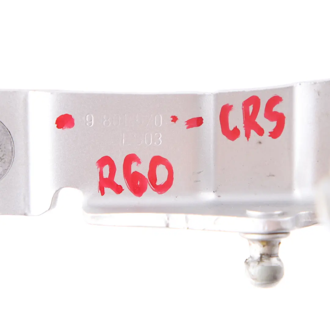 Mini Countryman R60 Right O/S Bonnet Hood Hinge Crystal Silver - B12 9801570 - SKU 9805938-CRS - Part number 9805938