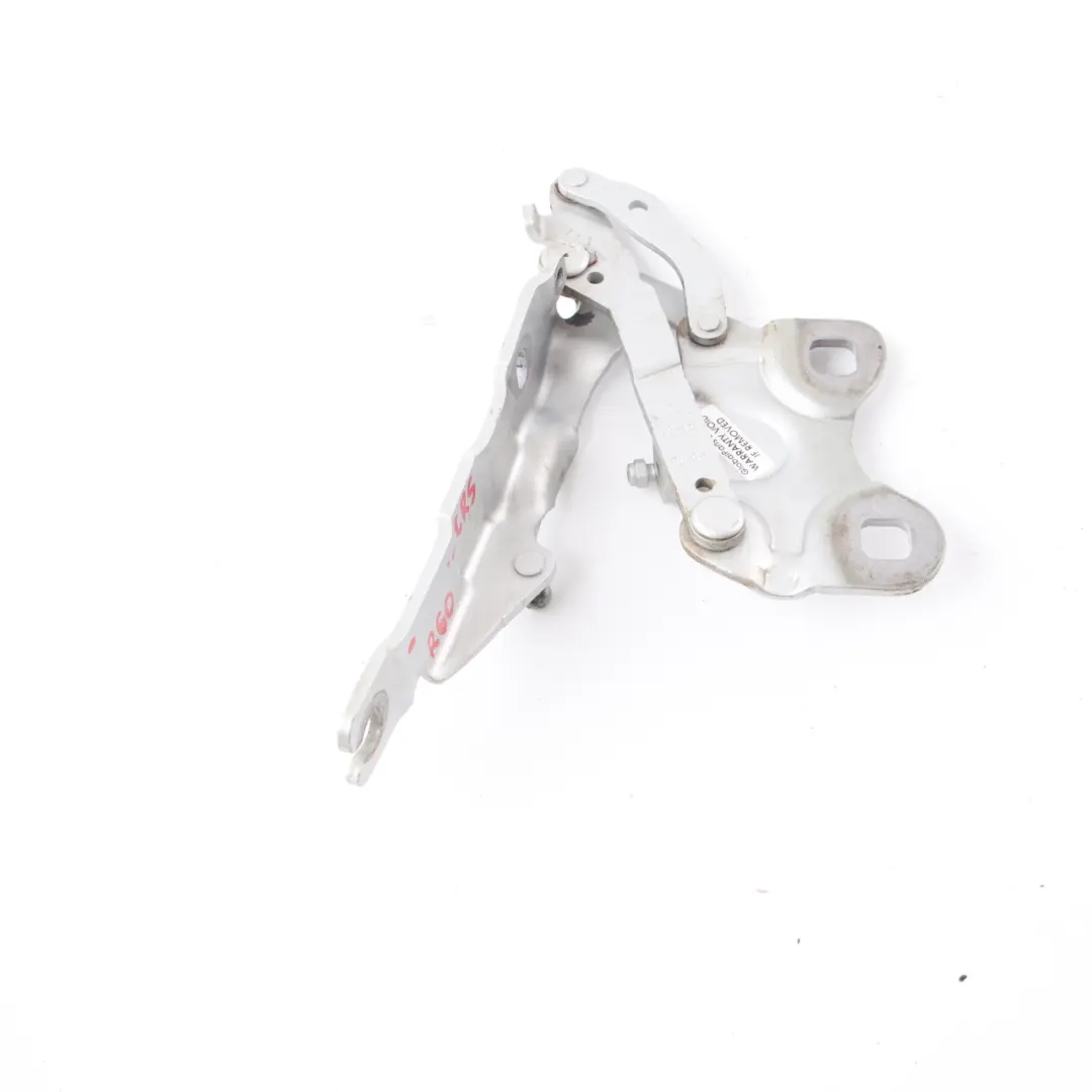 Charnière de capot droite Crystal Silver - B12 9801570 pour Mini Countryman R60 à propos du numéro de pièce 9805938 Mini Countryman R60 Charnière de capot droite Crystal Silver - B12 9801570 - SKU 9805938-CRS - Numéro de pièce 9805938