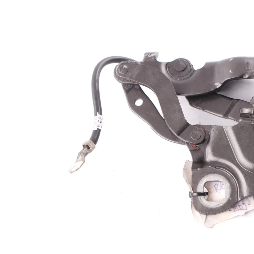 Bonnet Hinge Right O/S Midnight Grey Metallic - C12 to Mini Countryman R60 with Part number 9805938 Mini Countryman R60 Bonnet Hinge Right O/S Midnight Grey Metallic - C12 - SKU 9805938-MNG - Part number 9805938