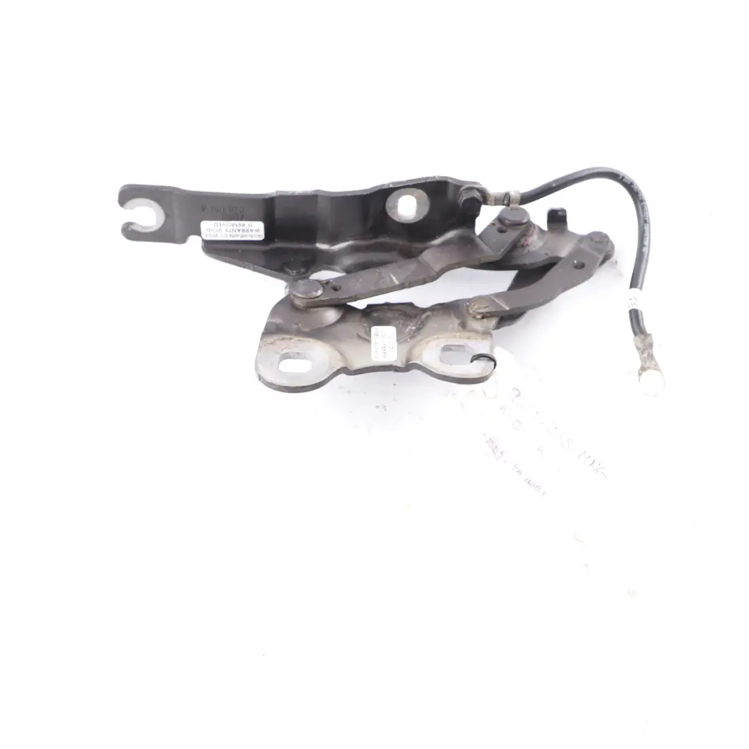 Mini Countryman R60 Bonnet Hinge Right O/S Midnight Grey Metallic - C12 - SKU 9805938-MNG - Part number 9805938