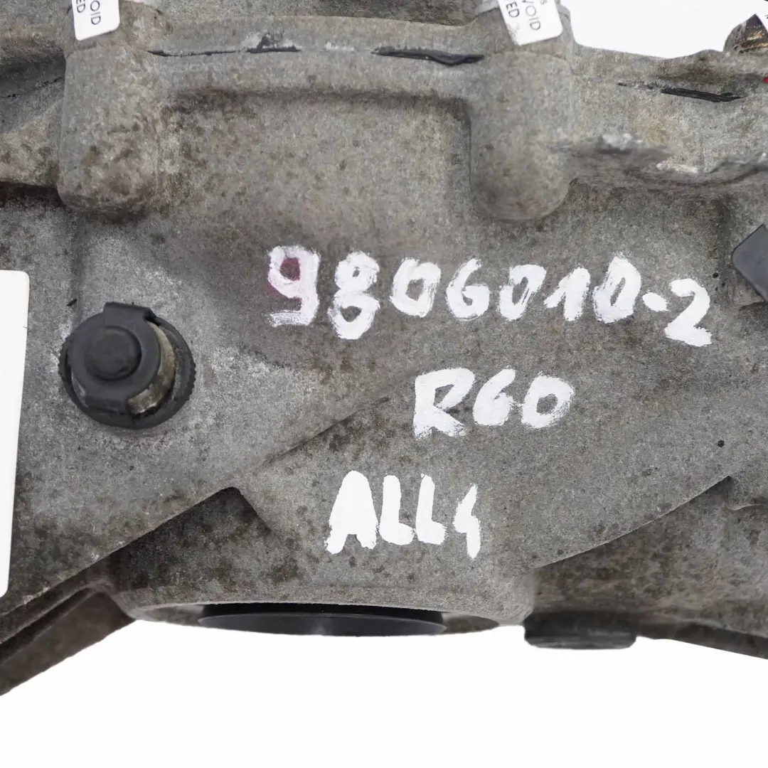 Mini R60 Countryman ALL4 Rear Axle Differential Diff 2,81 Ratio WARRANTY - SKU 9806010-2 - Part number 9806010