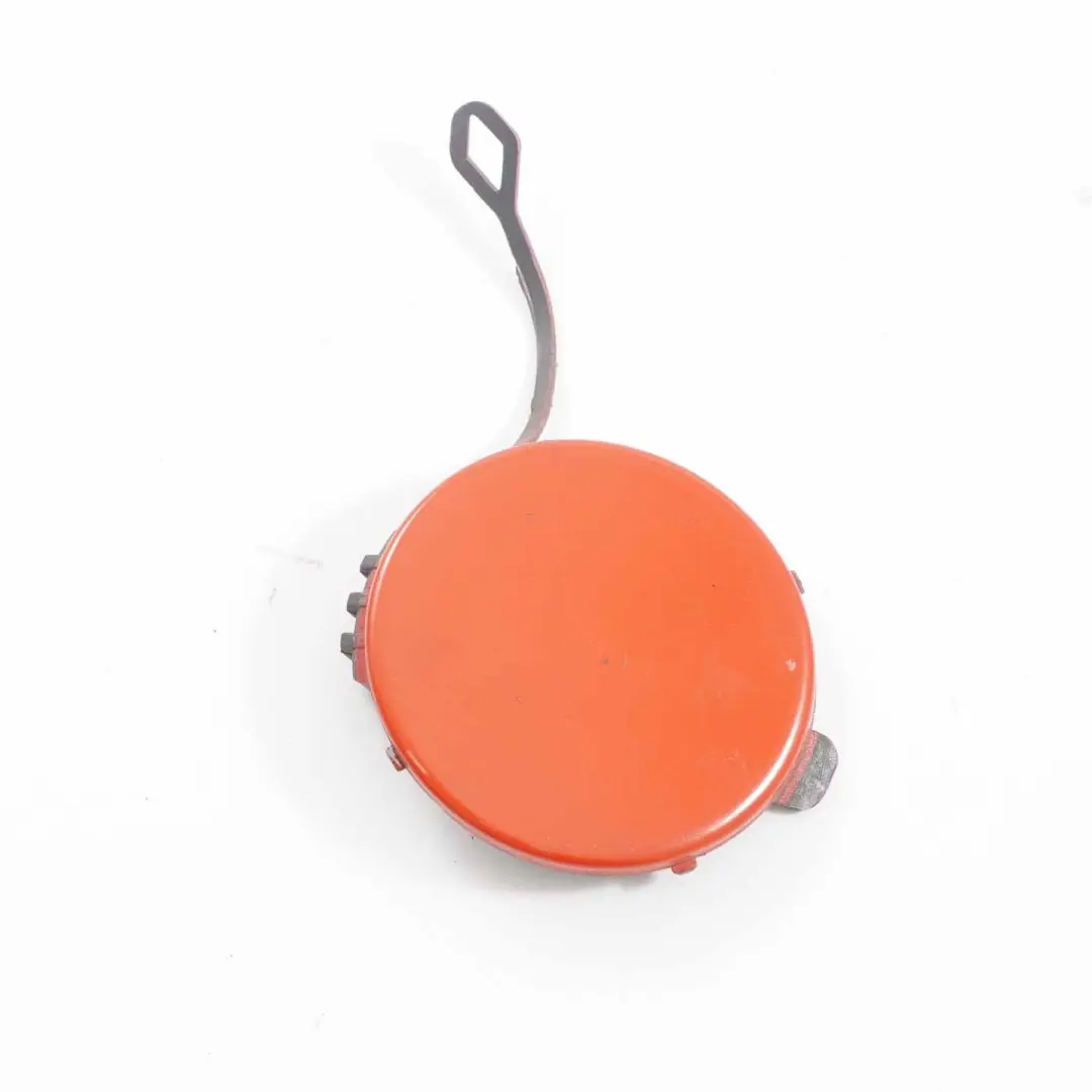 Mini R60 R61 Oeil de remorquage a rabat Chili Red 851 9801923 - SKU 9806061-CHRED - Numéro de pièce 9806061