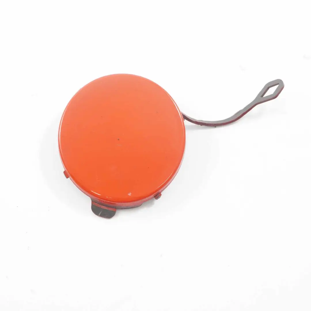 Front Bumper Cover Mini R60 R61 Flap Towing Eye Chili Red 851 9801923 to with Part number 9806061 Front Bumper Cover Mini R60 R61 Flap Towing Eye Chili Red 851 9801923 - SKU 9806061-CHRED - Part number 9806061