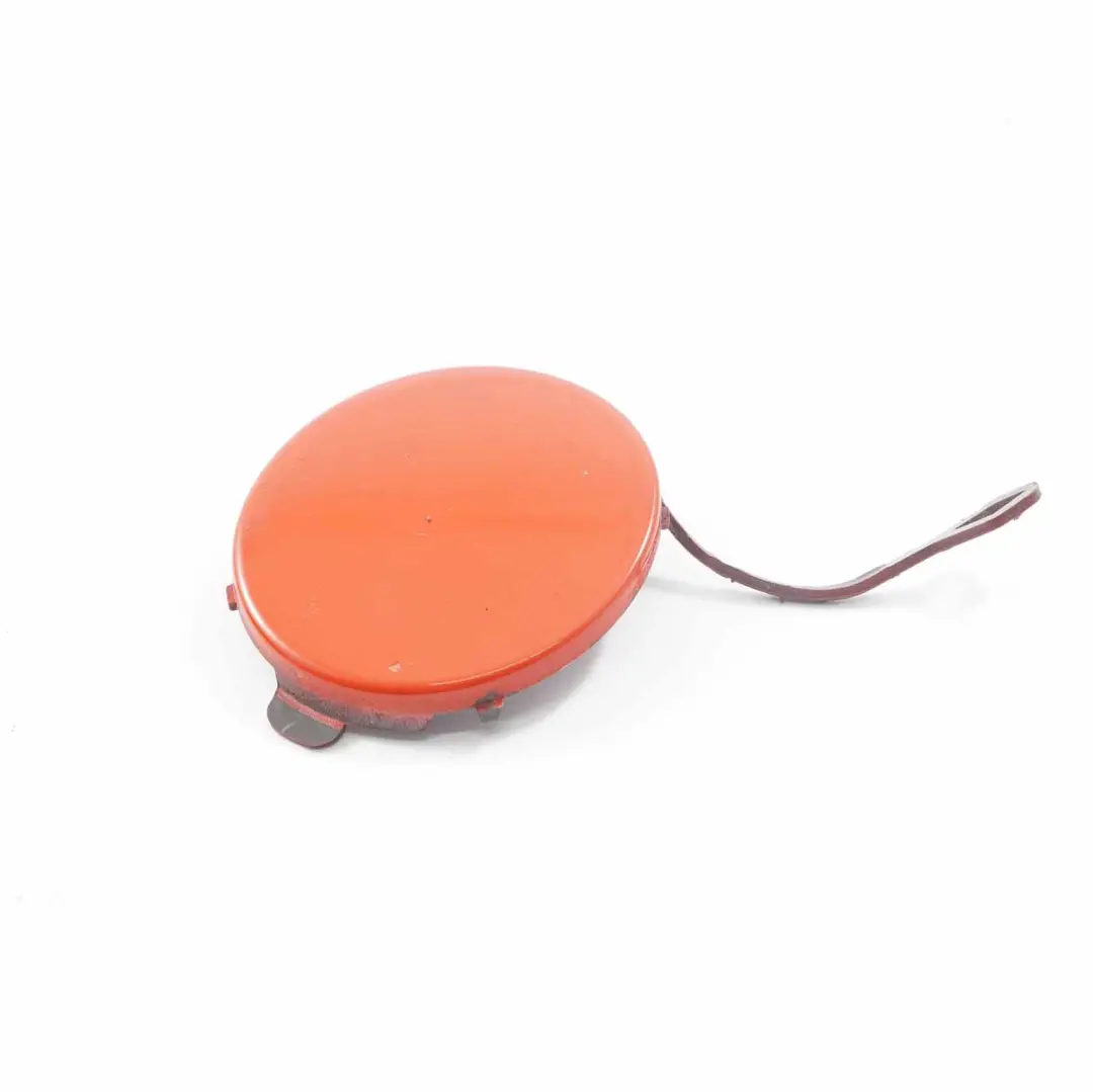 Oeil de remorquage a rabat Chili Red 851 9801923 pour Mini R60 R61 à propos du numéro de pièce 9806061 Mini R60 R61 Oeil de remorquage a rabat Chili Red 851 9801923 - SKU 9806061-CHRED - Numéro de pièce 9806061