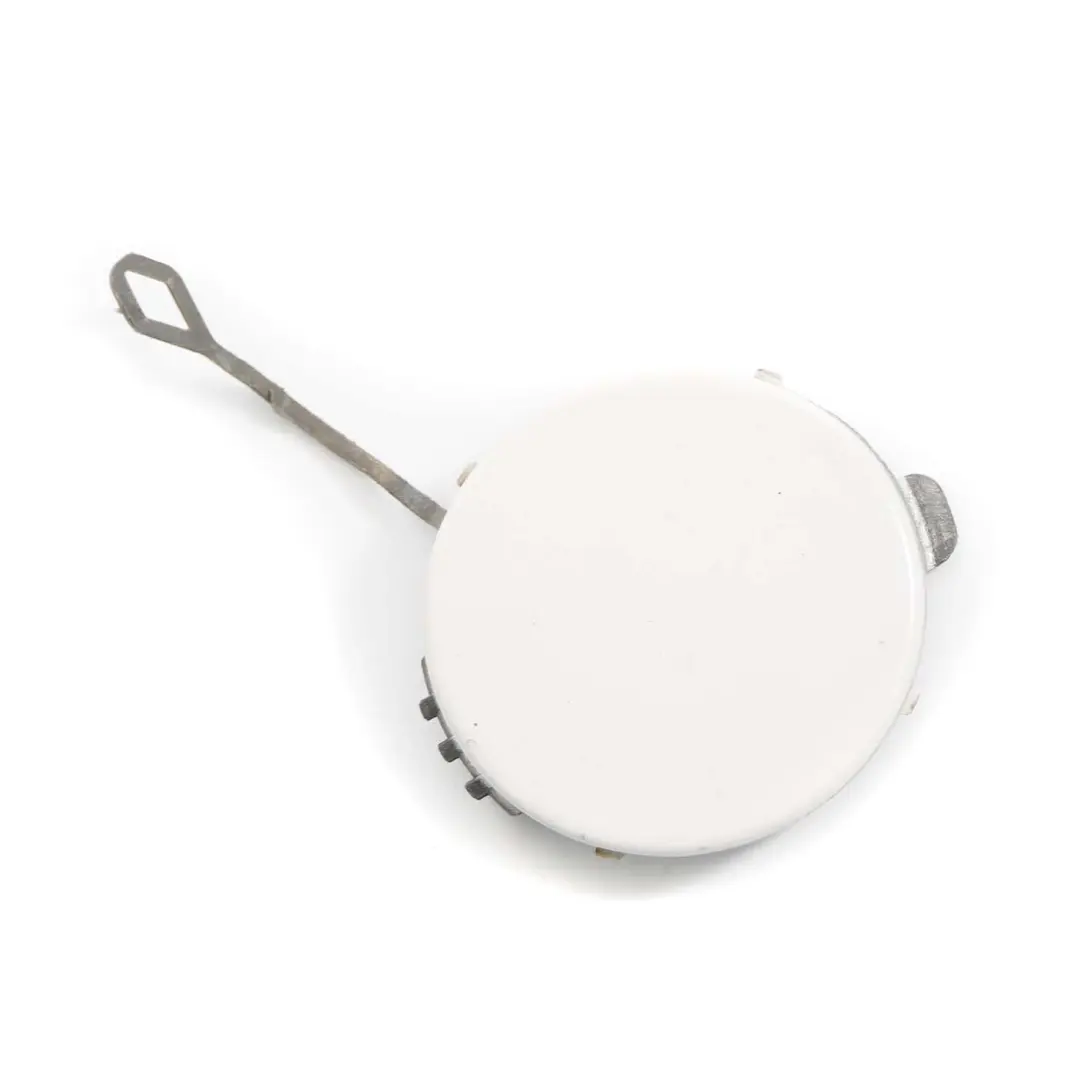 Coprire Occhio Traino Paraurti Anteriore Luce Bianco per Mini Countryman R60 R61 con numero di parte 9806061 Mini Countryman R60 R61 Coprire Occhio Traino Paraurti Anteriore Luce Bianco - SKU 9806061-LW - Numero di parte 9806061