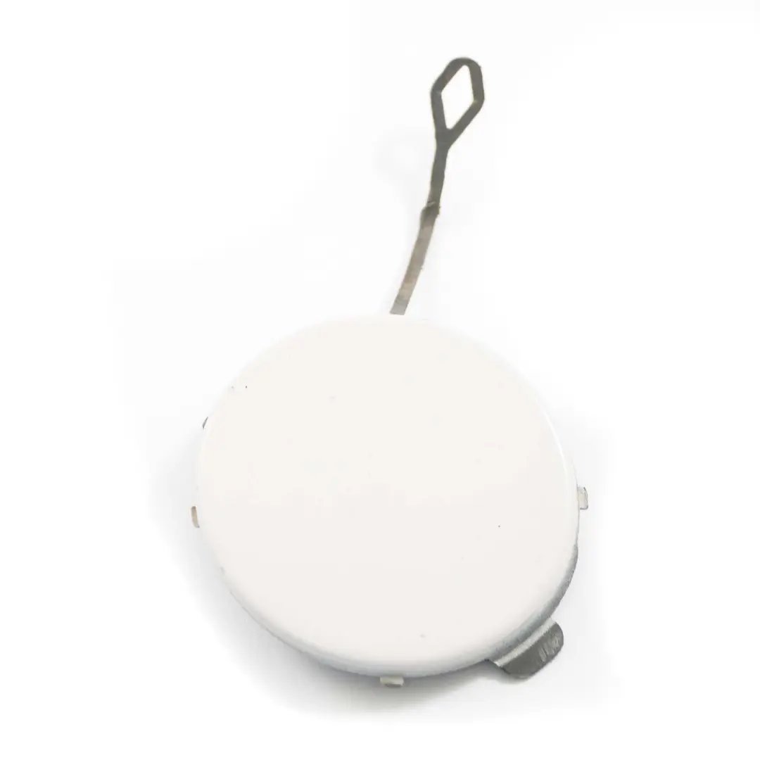 Coprire Occhio Traino Paraurti Anteriore Luce Bianco per Mini Countryman R60 R61 con numero di parte 9806061 Mini Countryman R60 R61 Coprire Occhio Traino Paraurti Anteriore Luce Bianco - SKU 9806061-LW - Numero di parte 9806061